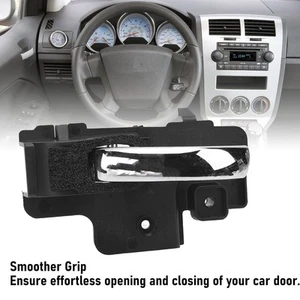 Manija de puerta interior cromada agarre más suave sensibilidad mejorada interior puerta interior - Imagen 1 de 12
