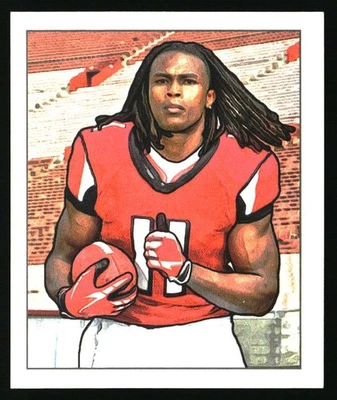 2011 Topps #127 Julio Jones 1950 Bowman Atlanta Falcons Foto 1 de 2