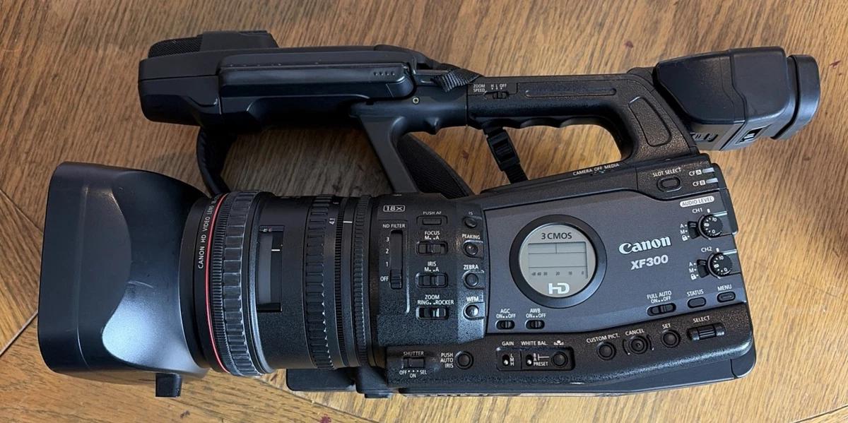 Canon Xf300 for sale - eBay