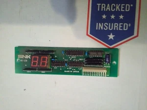 neo geo credit timer pcb working #250 - Picture 1 of 1