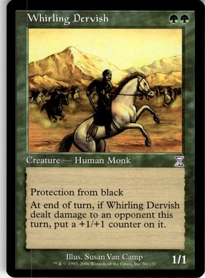 MTG Whirling Dervish #90 NearMint-MNT Magic Time Spiral - Image 1 of 2