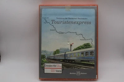 Berliner TT Bahnen TT DC 1160 Touristenexpress in OVP mit BR 23 1056 - Bild 1 von 4