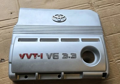 2003-2006 Toyota Camry XLE,Siena Van,Avalon VVTi ,V6, 24V Engine Cover OEM. Foto 1 de 4
