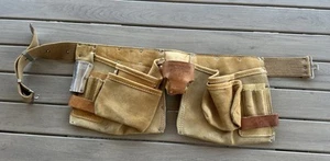 Nicholas Leather Carpenters Apron No. 427 Tool Belt - Great Condition - Picture 1 of 7