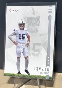 2025 Sage High Series Silver Drew Allar RC Rookie #147 - Picture 1 of 3