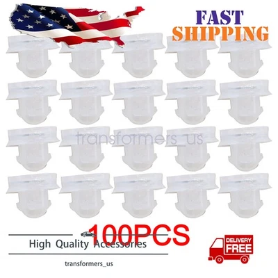 100 PCS For BMW E90 E92 E46 US Door Pannel Interior Trim Finisher Clips - Imagem 1 de 4