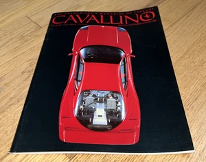 CAVALLINO FERRARI Mag. Aug / Sep 1990, No. 58 - 250 GT Boano / 1990 Mille Miglia - Imagen 1 de 21