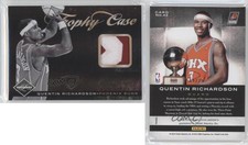 2011-12 Panini Limited Trophy Case Materials Prime /25 Quentin Richardson #42