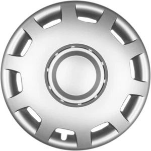 4x14" Embellecedores Cubiertas de rueda para Honda Jazz -Plata 14" - Imagen 1 de 5