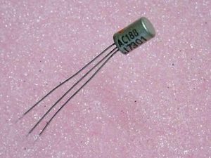 Lot x2 - transistor AC 188 ~ AC188 ~ transistor PNP germanium ~ ic max 2A - Picture 1 of 1