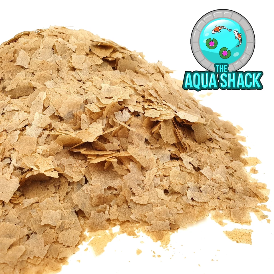 High Protein Tubifex Flake Fish Food Aquarium Tropical Coldwater Fry Food Growth