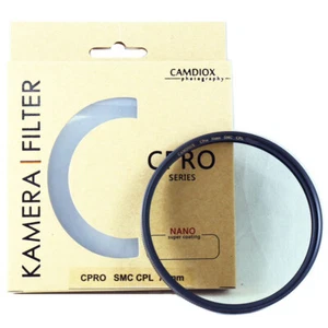 Camdiox 49mm C-Pro Nano Slim Multi-Coated MC CPL Polarizing filter for DSLR - UK - Picture 1 of 6
