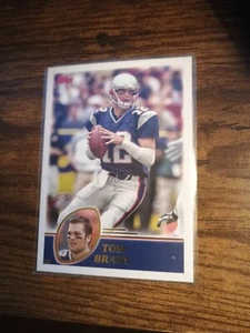2024 Topps Composite Football Tom Brady Topps Base - Picture 1 of 2