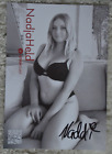 Nadia Held Sexy Adult Model signed AK Autogrammkarte Autograph  Stripchat