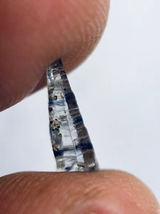 Clean Sapphire Terminated Ceylan 0,23g/1,14ct Saphir FMG Mineralien - Bild 1 von 7
