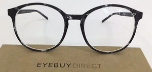 Eyebuydirect Days 50-17-141 C3 Round Floral Eyeglasses FRAMES ONLY E59 - Picture 1 of 6
