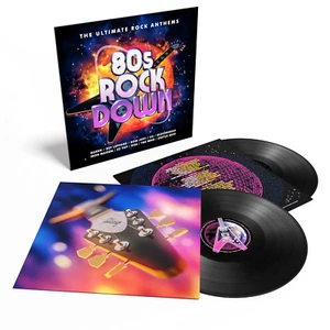 80S Rock down / Various - Picture 1 of 12