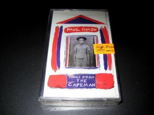 PAUL SIMON Songs From The Capeman Made in Bulgaria Tape Bulgarian Edition 1997 - Picture 1 of 5
