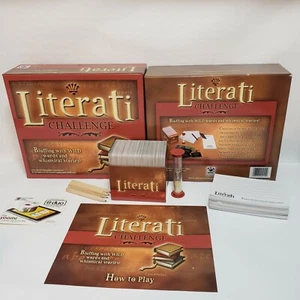 Literati Challenge Game Complete CIB Discovery Bay Games - Picture 1 of 10