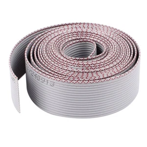 1mm Pitch 16broche 16 Fil Plat IDC Câble Câble 20mm Largeur 2M 6.5Ft Longue - Photo 1/1