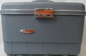 Sears Forecast Cosmetic Case 9810 Escort Travel Train Molded Luggage w/ Orig Box - Picture 1 of 17