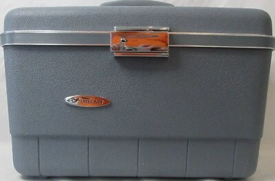 Sears Forecast Cosmetic Case Make-Up 9810 w/ Tray Mirror & Orig Box - Image 1 of 4
