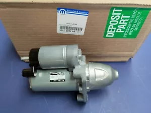 New Genuine Starter Motor For Jeep Wrangler JK 3.6L 12-18 56029852AB 56029852AA - Picture 1 of 6
