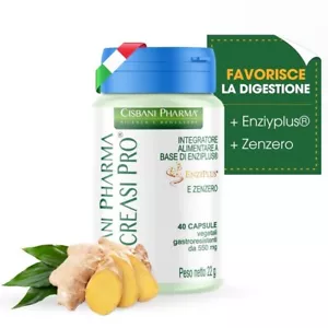 CISBANI PHARMA Pancreasi Pro - Integratore Alimentare con enzimi digestivi - Foto 1 di 6