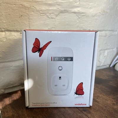 UntestedVodafone Sure Signal Signal Booster White Model  - Image 1 of 4