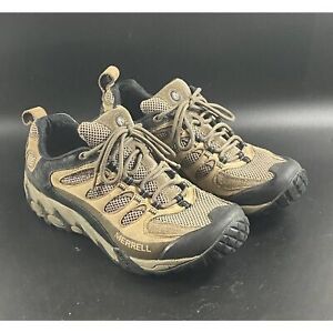 Men Shoes Merrell Trail Performance Footwear Walnut Size 9 Sneakers Vibram