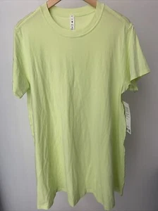 Lululemon All Yours Tee Dress NWT Sizes 4 6 8 10 12 CPNG Crispin Green Pima - Picture 1 of 9