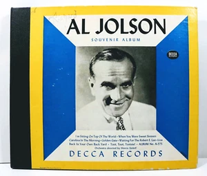 1947 Al Jolson Souvenir Album Box Set - Picture 1 of 12