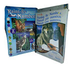 Two Paint-By-Numbers Kits with 4 Animal Themed Projects