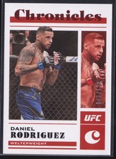 2023 Panini Chronicles UFC Red #42 Daniel Rodriguez 048/199