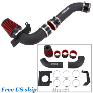 3.5''Pipe Cold Air Intake Kit For 1987-1993 Ford Mustang GT LX 5.0L V8 Engine - Picture 1 of 7