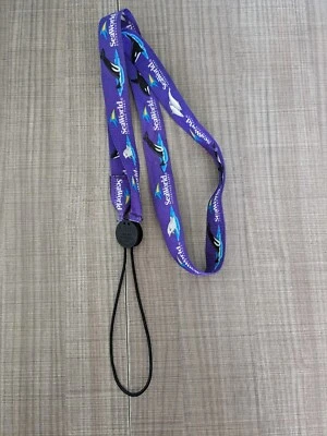 Portabotellas/carrito Sea World Breakaway Lanyard púrpura  Foto 1 de 3
