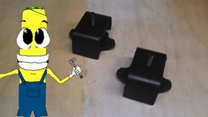 Motor Mount Kit for Datsun 280Z 1975-1978 L6 2.8L Engine Set of 2 Left and Right - Picture 1 of 2