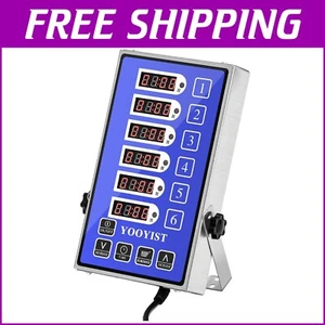 LED Stainless Steel Kitchen Timer with Reminder Function - No Battery Needed - Picture 1 of 7