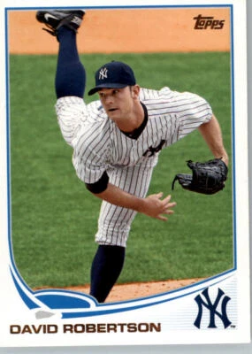 2013 Topps #230 David Robinson - 纽约洋基队 — 第 1/2 张图片