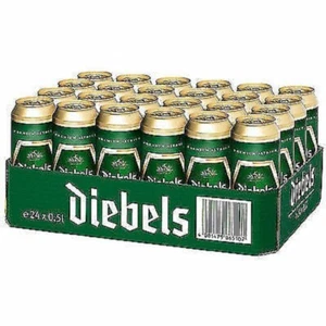 24 Dosen Diebels Alt Bier a 0,5l inc. EINWEG Pfand Altbier Diebels 4,9% Vol.