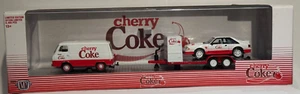 M2 MACHINES HAULERS, 1965 FORD ECONOLINE VAN, 1990 FORD MUSTANG GT TW09 21-01 - Picture 1 of 9