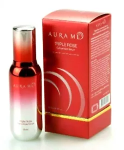 Suero de San Valentín Piel Rosa Aura Me Triple Radiante Reafirmante Piel y Reduce Oscuridad X 2 - Imagen 1 de 12
