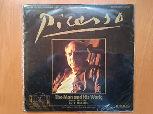 laserdisc đź“€ PICASSO THE MAN AND HIS WORK 1881-1937 1938-1973 (USA) 1 disque - Photo 1/4