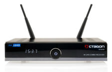 Octagon SF8008 4K UHD DVB-S2X & T2C Combo Receiver - Schwarz