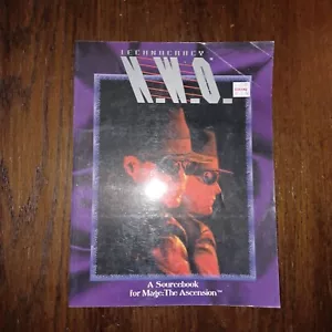 White Wolf: Mage the Ascension Convention Book - N.W.O. - Imagen 1 de 1