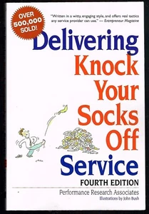 Delivering Knock Your Socks off Service by Performance Research Associates - Picture 1 of 2