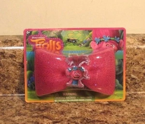Dreamworks Trolls Poppy Hair Bow Clip NEW - Picture 1 of 2