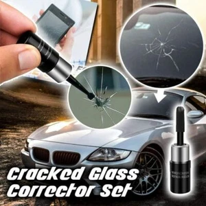 Automotive Glass Nano Repair Fluid Fix Car Windshield Resin Chip Crack Tool Kits - Picture 1 of 10
