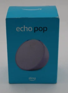 Amazon Echo Pop Smart Speaker - Lavender Bloom - Picture 1 of 1