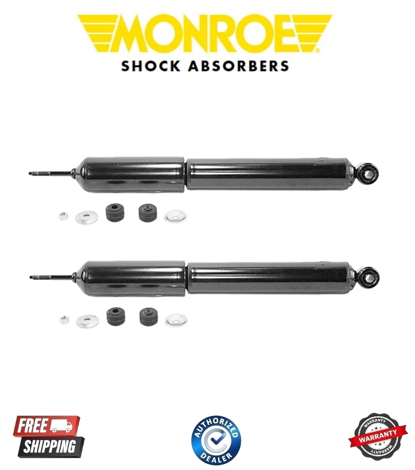 2 Amortiguadores de suspensión trasera-OESpectrum Monroe para 99-04 Suzuki Vitara Foto 1 de 1